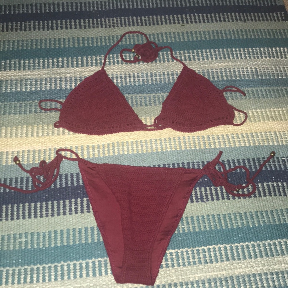 Crochet  bikini